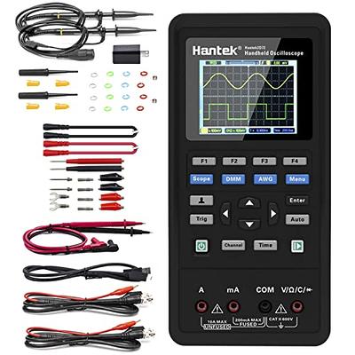 Oscilloscope multimètre portable