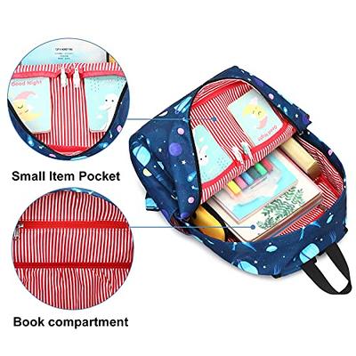 CAMTOP Backpack for Kids, Boys Girls Preschool Backpack with Lunch Box  Toddler Kindergarten School Bookbag Set for Age 3-9