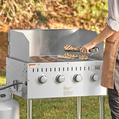 Backyard Pro LPG36 36 Stainless Steel Liquid Propane Outdoor