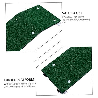 Simulation Moss Turf Lawn Reptile Terrarium Bedding Substrate Liner DIY  Micro Landscape Artificial Grass Mat for Lizard Snake