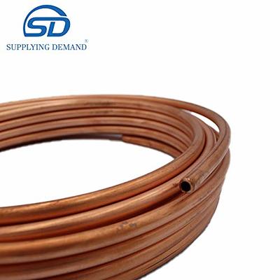 Supplying Demand CIM25 25 Feet Copper Refrigerator Ice Maker Water Line Kit  - Yahoo Shopping