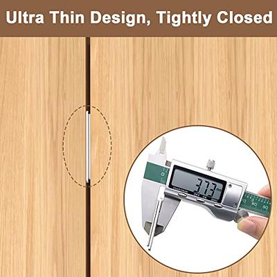 6 Pack Cabinet Magnetic Catch Ultra Thin Magnetic Door Catch Adhesive  Drawer Magnet Catch for Kitchen Door Closet Drawer Magnetic Cabinet Latch -  Yahoo Shopping