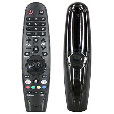 (Pack of 2) Universal Remote for LG Smart TV, Compatible with All LG TV  Remote Control LCD LED OLED UHD HDTV 3D 4K Smart TV Models, Replacement  Remote