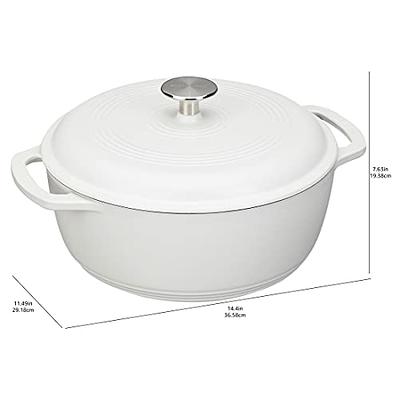 Neo 5qt Cast Iron Oval Cov Dutch Oven, Oyster - Bed Bath & Beyond