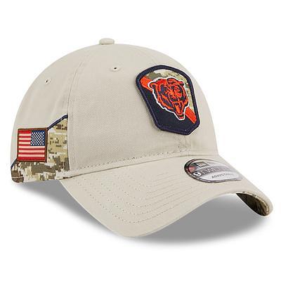 Men's New Era Stone/Navy Chicago Bears 2023 Salute to Service 59FIFTY Fitted Hat