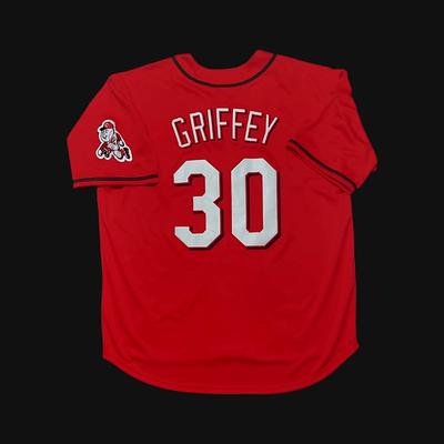 Ken Griffey Jr. Cincinnati Reds Mitchell & Ness Cooperstown