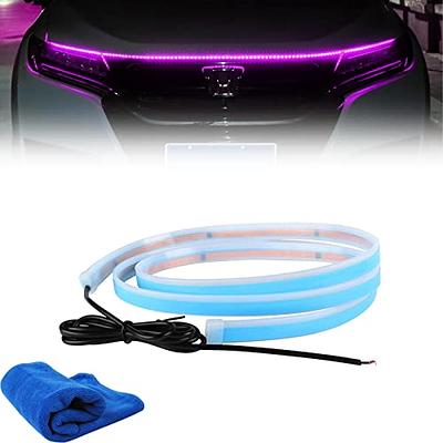 YM E-Bright Led Hood Light Strip Exterior Car Led Strip Light