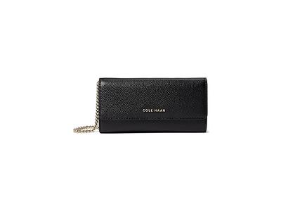 Cole Haan Grand Series Wallet on A Chain Black