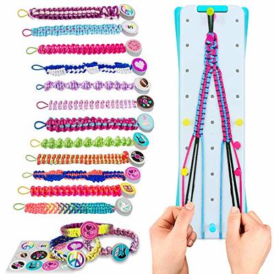 Buy Friendship Bracelet Making Kit, 7 8 9 10 11 12 Year Old Girls Gift  Ideas, Crafts for Girls Ages 8-10, Birthday Gifts for 8 Year Old Girl, Toys  for 8-12 Year