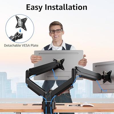 Dual Ultrawide Monitor Desk Mount for Monitors 39 inch - MOUNTUP