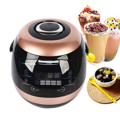 Offacy Rice Cooker, Smart Multi-Function Touch Panel, 8 Cups (Uncooked),  24-H Delay Timer, Auto Keep Warm, Nonstick Inner Pot, for Soft White Rice