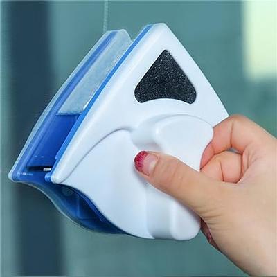 Magnetic Window Cleaner Brush Double-Side Window Cleaning Brush Household  Tools