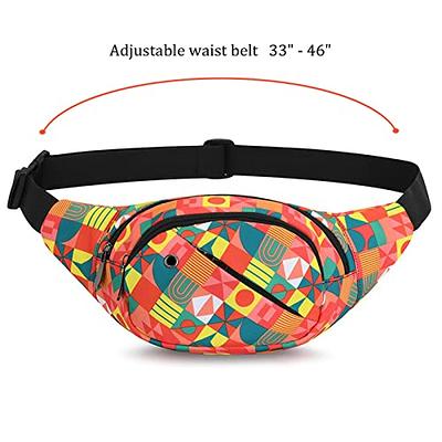 DAITET Fanny Pack 80s 90s Bachelorette for Men&Women, Crossbody Party Waist  Bag with Adjustable Belt, Large Capacity Bum Bag for Traveling Hiking  Cycling Workout Casual(Irregular Geometry Orange) - Yahoo Shopping