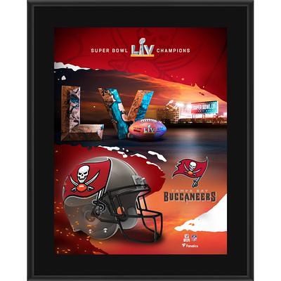 NFL Tampa Bay Buccaneers - Super Bowl LV Minimalist Logo Poster