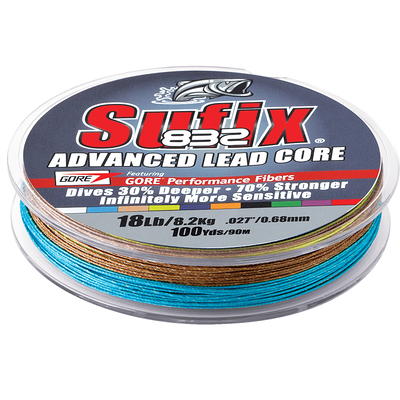 Sufix Elite 12lb Clear 330yd Spool