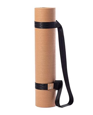 Gaiam Essentials Thick Yoga Mat Fitness & Exercise Mat with Easy-Cinch  Carrier Strap, Green, 72L X 24W X 2/5 Inch Thick 