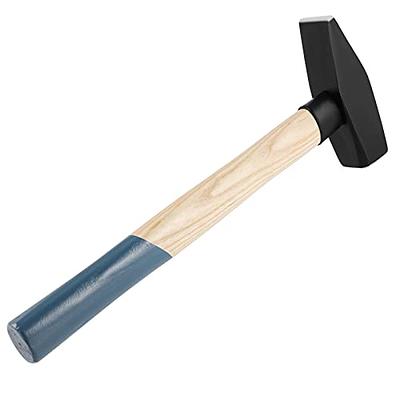 WUTA Leather Mallet Hammer Cobbler Hammer Carbon Steel Double Head