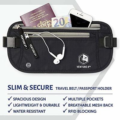 Travel Money Belt and Neck Wallet Bundle - RFID Blocking Technology to Keep  your Cash, Credit Cards, Passports and Phone Safe - Yahoo Shopping