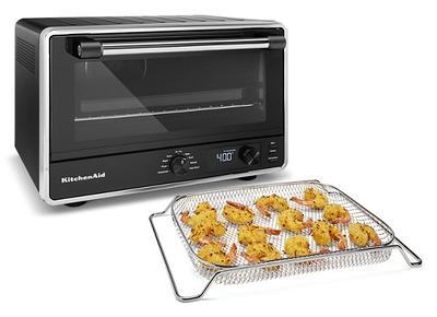 Oster Digital Rapidcrisp Air Fryer Oven, 9-Function Countertop