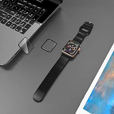 JETech Case with Screen Protector Compatible with Apple Watch Series 8 7  45mm