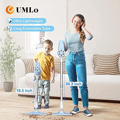 INSE Cordless Vacuum Cleaner, 6-in-1 Rechargeable Stick Vacuum with 2200  m-A-h Battery, Powerful Lightweight Cordless Vacuum Cleaner, Up to 45 Mins  Runtime, for Home Hard Floor Carpet Pet Hair-N5S - Yahoo Shopping