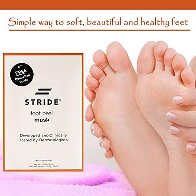 Foot Peel Mask to Exfoliate Dead Skin - Dermatologically Tested