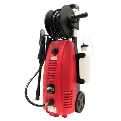 Electric Pressure Washer With Hose Reel for Buildings - Yahoo Shopping