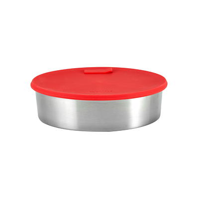 Instant Pot Official Round Cake Pan with Lid, Removable Base and Removable  Divider