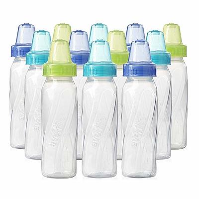 Olababy Silicone Sleeve for Avent Natural Glass Baby Bottles (4 oz, Blue)