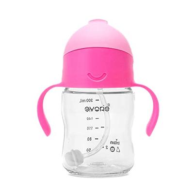 Straw Trainer Cup Toddler Water Cup Kid Sippy Cup Stainless Steel