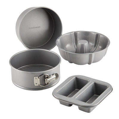 Farberware 10pc Nonstick Bakeware Set Gray : Target