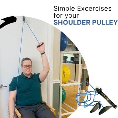 Lifeline Econo Shoulder Pulley, Physical Therapy FSA Pulley System, Over  The Door Exercise Pulley for Shoulder Rehab, Home Workout Physical Therapy  Equipment - Yahoo Shopping