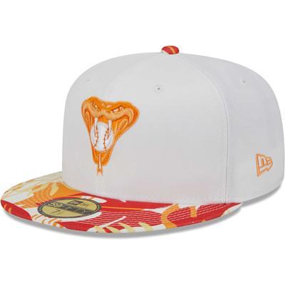 Arizona Diamondbacks New Era Optic 59FIFTY Fitted Hat - White/Red