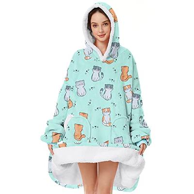 Best Deal for Oversized Wearable Blanket with Pocket Sweatshirt