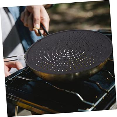 1pc Heat Resistant Silicone Handle Cover For Pan, Cast Iron