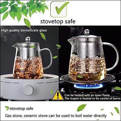 Tea Kettle Electric Tea Pot With Removable Infuser 9 Preset