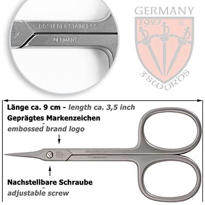 Best Cuticle Curved Scissors Sharp Solingen Professional Manicure
