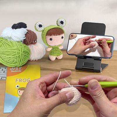 Crochet Stuffed Animal Kit Beginner Crochet Kit With Easy Peasy