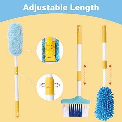 Children Sweeping Toy Cleaning Kit Tool Cleaning Vacuum Cleaner Trolley  Simulation Play House Cleaning Toy Play House Girl Gift