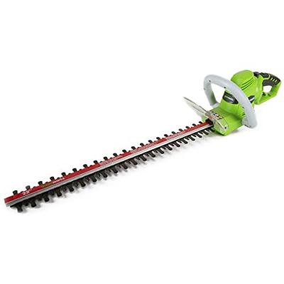 Earthwise CVPH43018 Corded 4.5 Amp 2-in-1 Convertible Pole Hedge Trimmer,Grey  - Yahoo Shopping