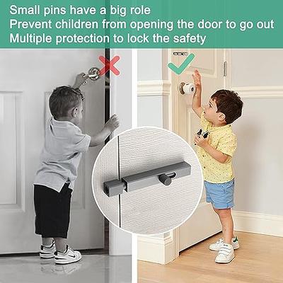 ANTEISI Gear Handle French Door Lock,Door Locks Latch Barrel Bolt Latch,Dead  Bolt Locks for Doors Inside,Door Safety Locks from Inside Bathroom Stall Lock  Slide Locks for Inside Door(Grey) - Yahoo Shopping