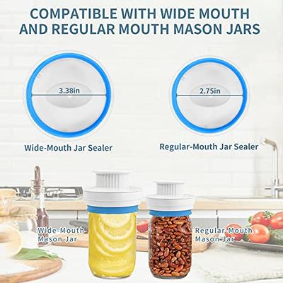 FoodSaver Wide-mouth Jar Sealer