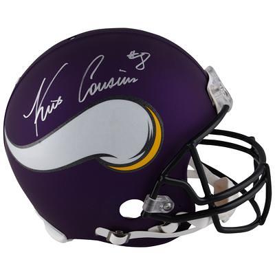 : Kirk Cousins Autographed Riddell Minnesota Vikings AMP