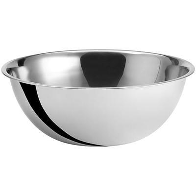 Crestware 8-Quart Mixing Bowls with Rubber Base