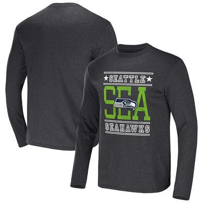 Seattle Seahawks MSX by Michael Strahan Camo Long Sleeve T-Shirt - College  Navy