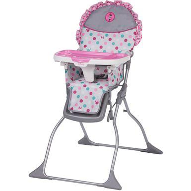 Disney Minnie Mouse Pink Polyester 2-in-1 Flip Out Chair
