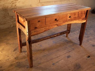 Wood Small Butcher Block Kitchen Cart In Natural Brown - Pemberly