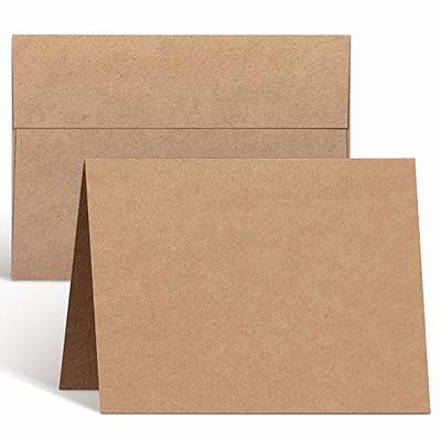 Blank Cards and Envelopes 4x6 30 Pack White Invitation Cardstock