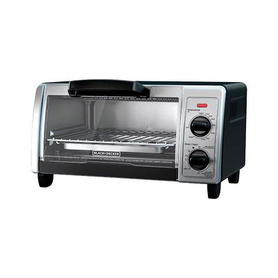 Black + Decker 6 Slice Toaster Oven $49.99