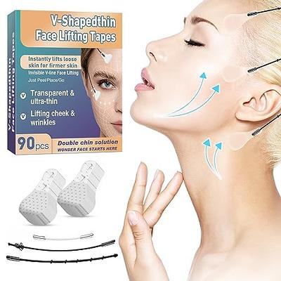 Face Lift Tape, Facial Tape Lift Invisible, Hide Facial Wrinkles